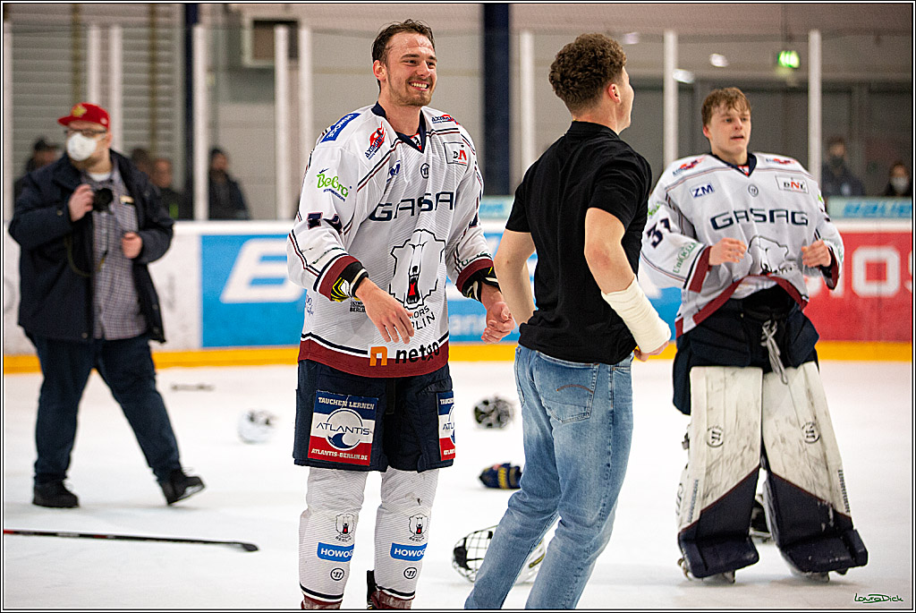 U20- DNL; Koelner Junghaie- Eisbaeren Juniors Berlin; Koeln, 27.03.2022